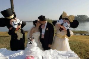 boda disney