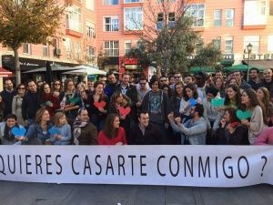 flashmob matrimonio fuencarral