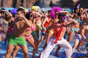 Flashmob Aquopolis (1)