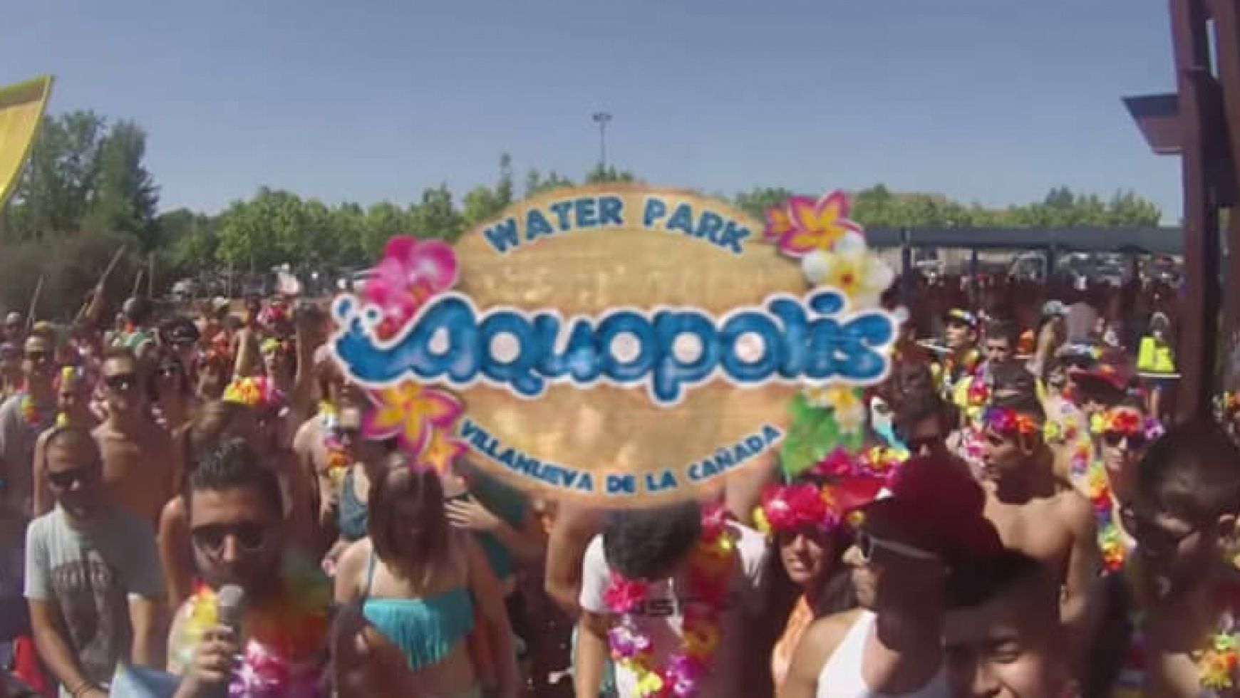 Llegó el flashmob del verano en AQUOPOLIS, con animacionloca.com