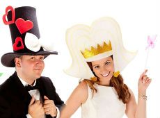 Gorros para bodas