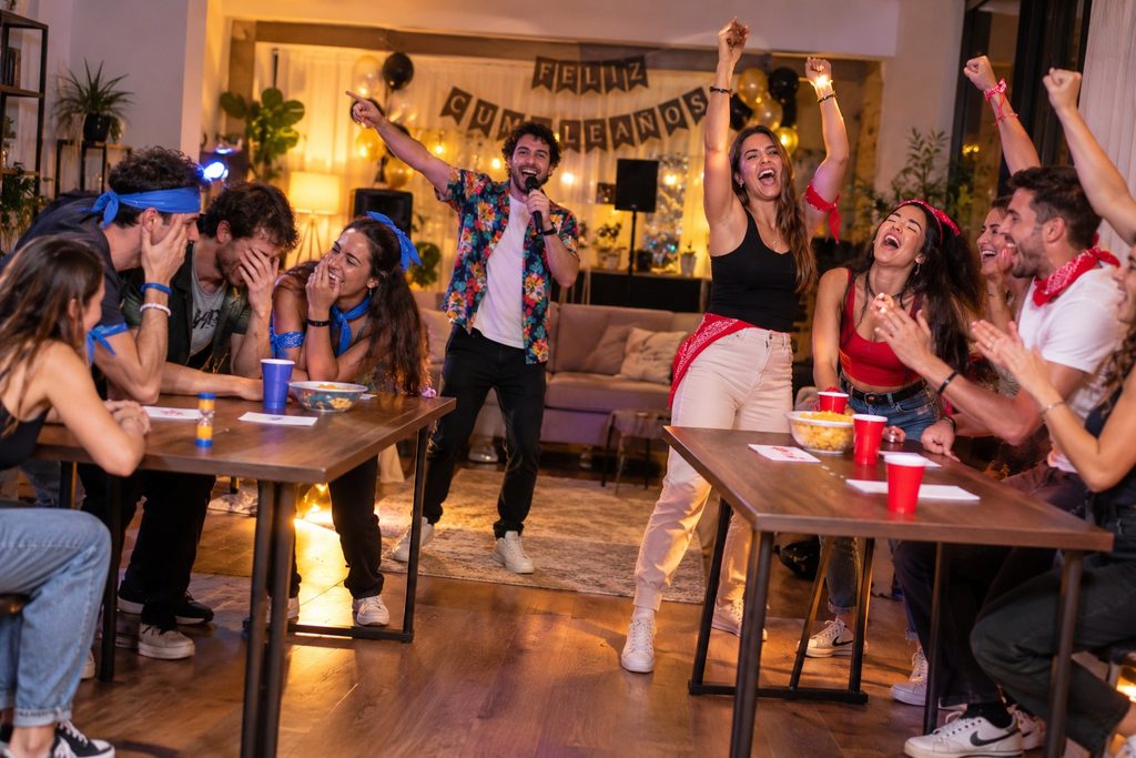 furor para tu cumpleaños, animador divertido