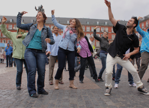 Taller de baile despedidas y bodas